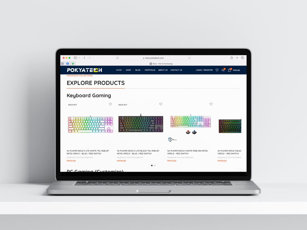 Pokya Tech Web